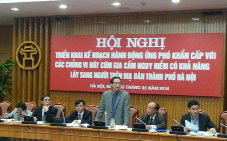 Hà Nội sẽ triển khai tổng vệ sinh khử trùng ảnh 1